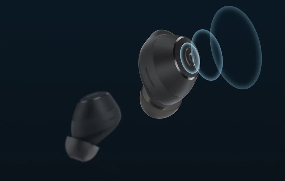 Haylou GT1 2023 True Wireless Bluetooth fekete fülhallgató