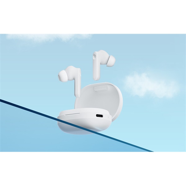 Haylou MORIPODS T78 ANC True Wireless Bluetooth fehér fülhallgató