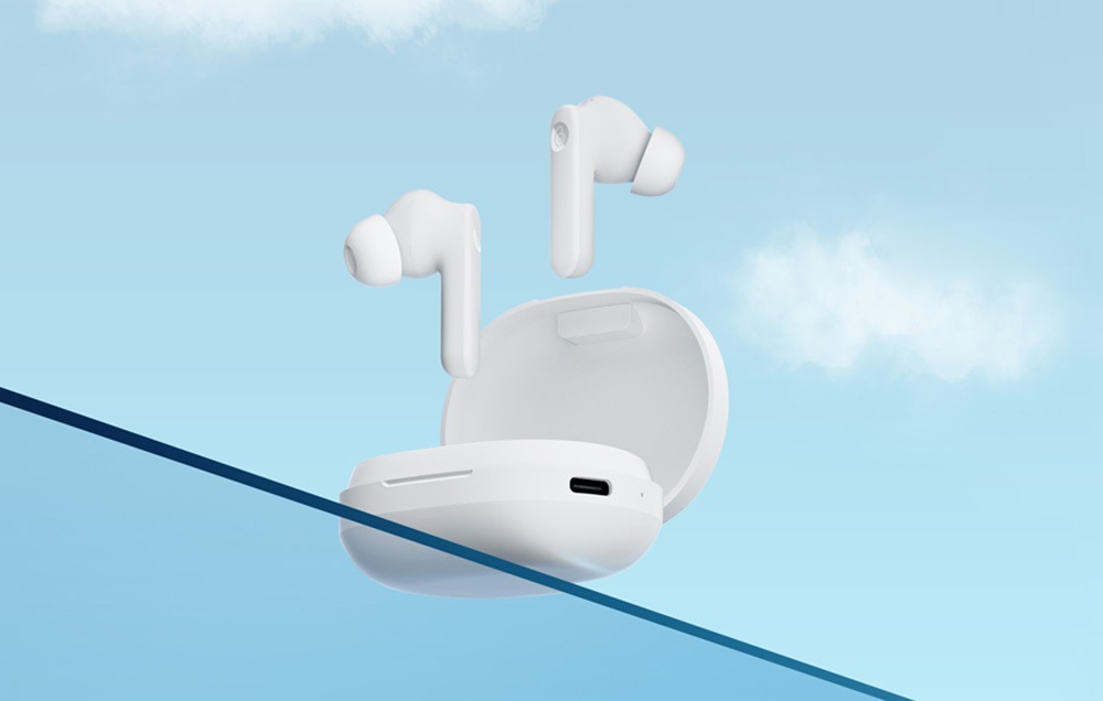 Haylou MORIPODS T78 ANC True Wireless Bluetooth fehér fülhallgató