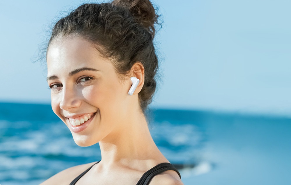 Haylou MORIPODS T78 ANC True Wireless Bluetooth fehér fülhallgató