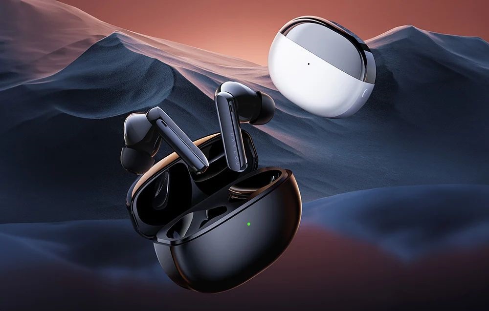 Haylou W1 ANC True Wireless Bluetooth kék fülhallgató