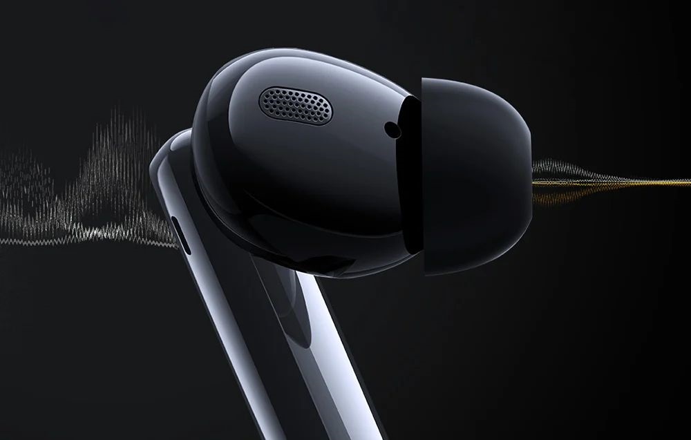 Haylou W1 ANC True Wireless Bluetooth kék fülhallgató