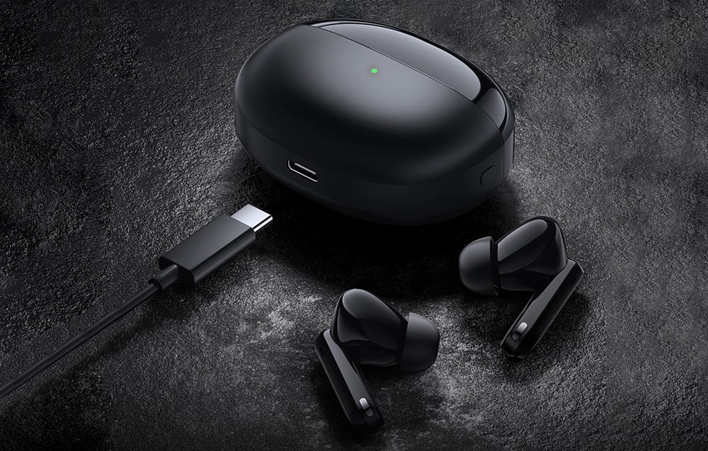 Haylou W1 ANC True Wireless Bluetooth kék fülhallgató