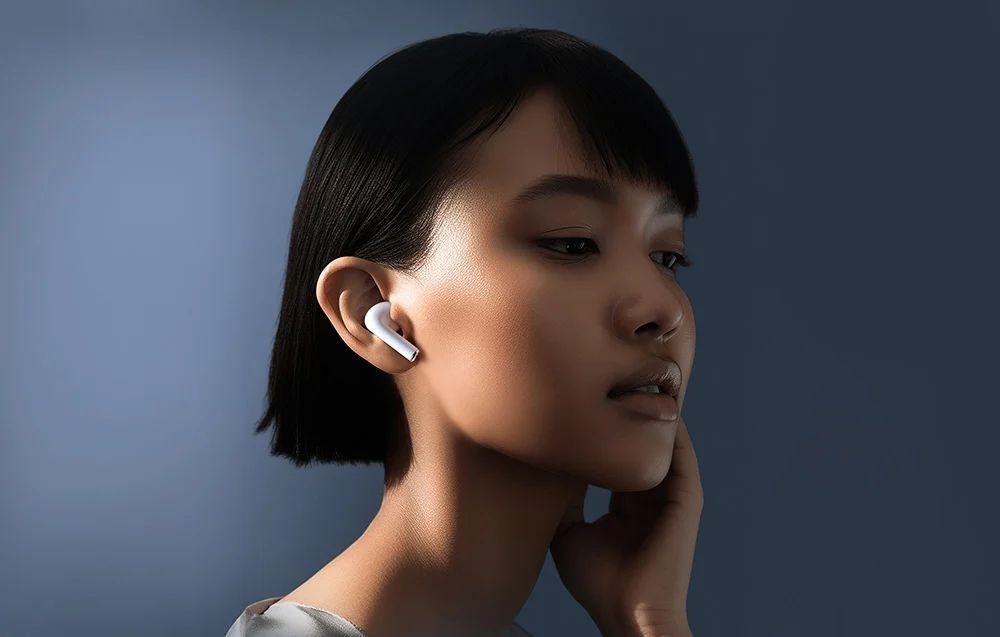 Haylou X1 2023 True Wireless Bluetooth ezüst fülhallgató
