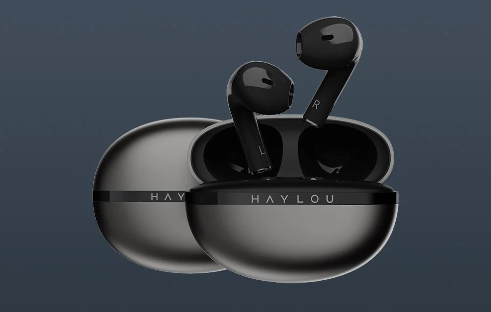 Haylou X1 2023 True Wireless Bluetooth fekete fülhallgató