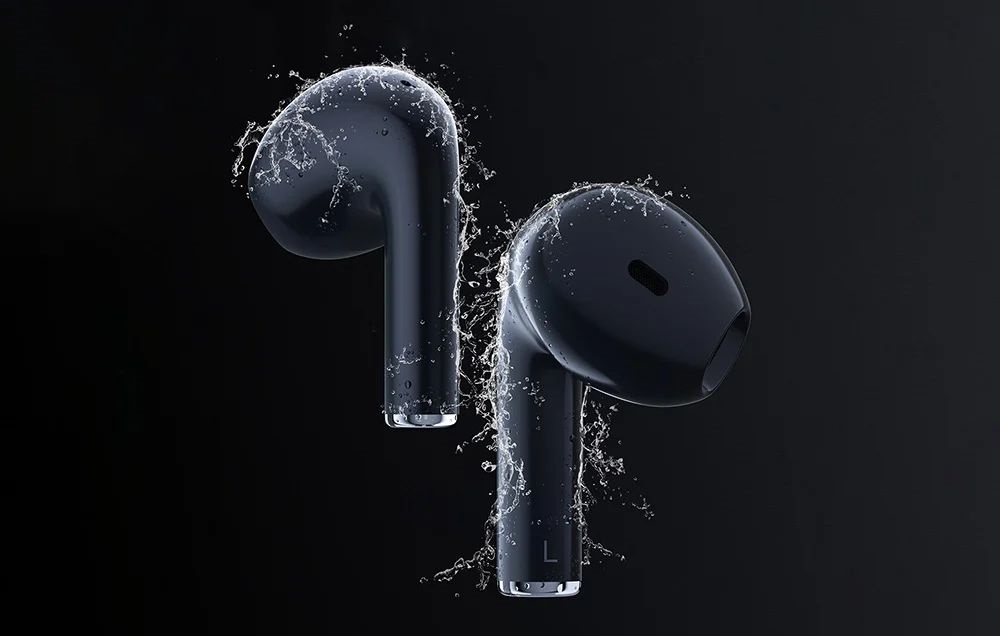 Haylou X1 2023 True Wireless Bluetooth fekete fülhallgató