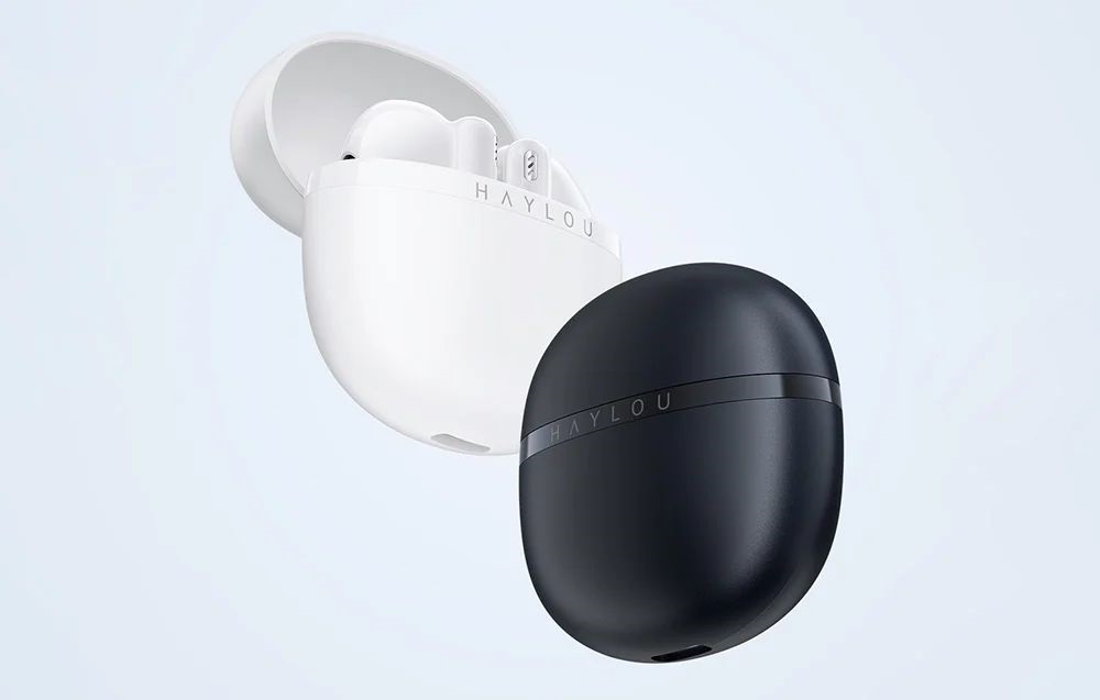 Haylou X1 Plus True Wireless Bluetooth fehér fülhallgató