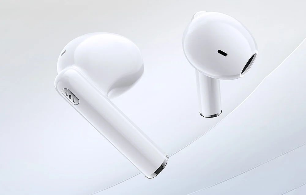 Haylou X1 Plus True Wireless Bluetooth fehér fülhallgató