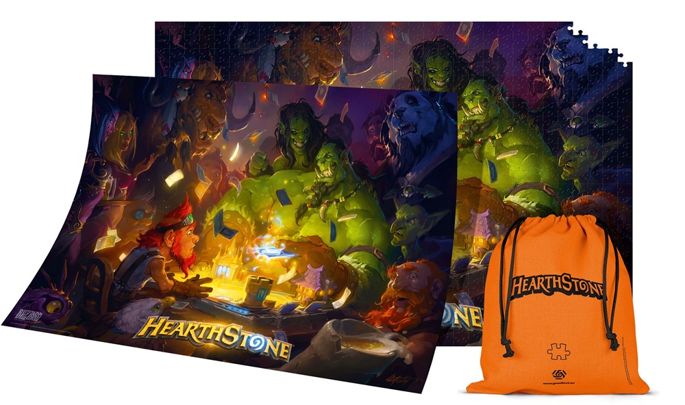 Hearthstone: Heroes of Warcraft 1000 darabos puzzle