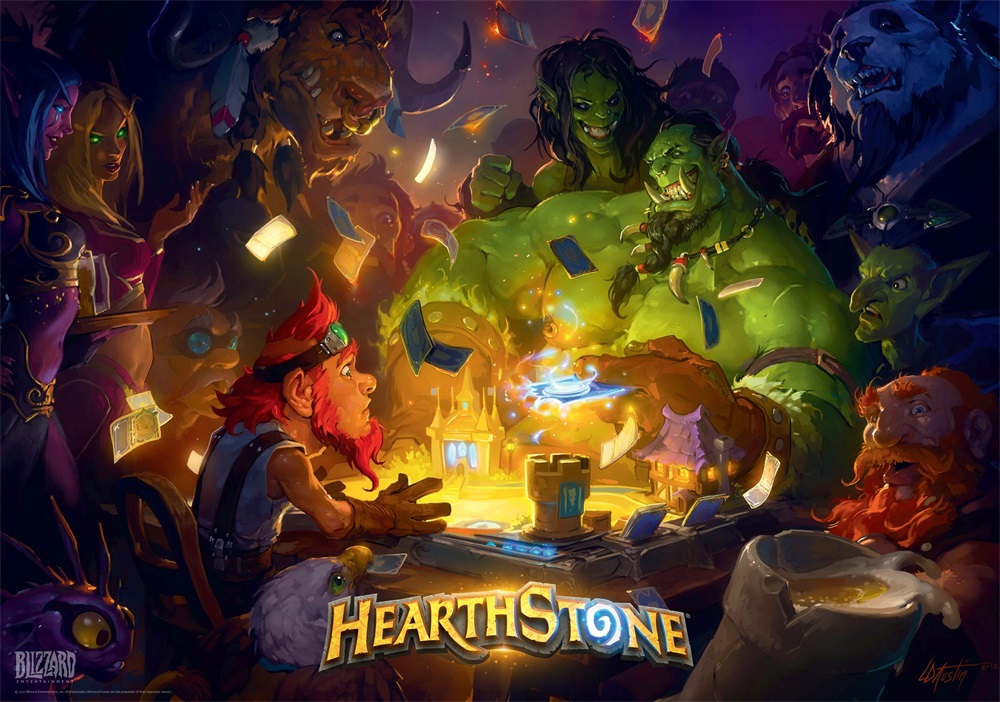 Hearthstone: Heroes of Warcraft 1000 darabos puzzle