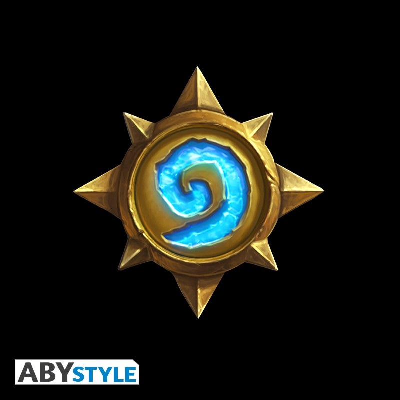 Hearthstone "Rosace" fekete féri póló, L méret