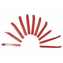 Hecht 008420A 8420-hoz 10x10mm esztergakés készlet