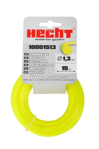 Hecht 10001513 1,3x15 m kör szegélynyíró vágószál