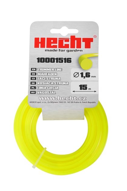 Hecht 10001516 1,65x15 m kör szegélynyíró vágószál