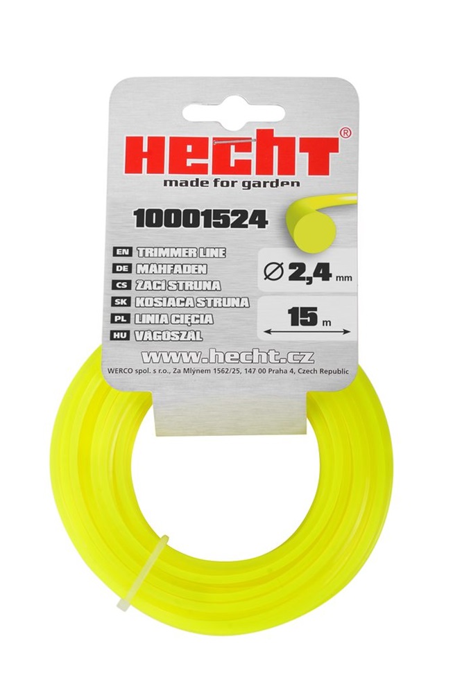 Hecht 10001524 2,4x15 m kör szegélynyíró vágószál
