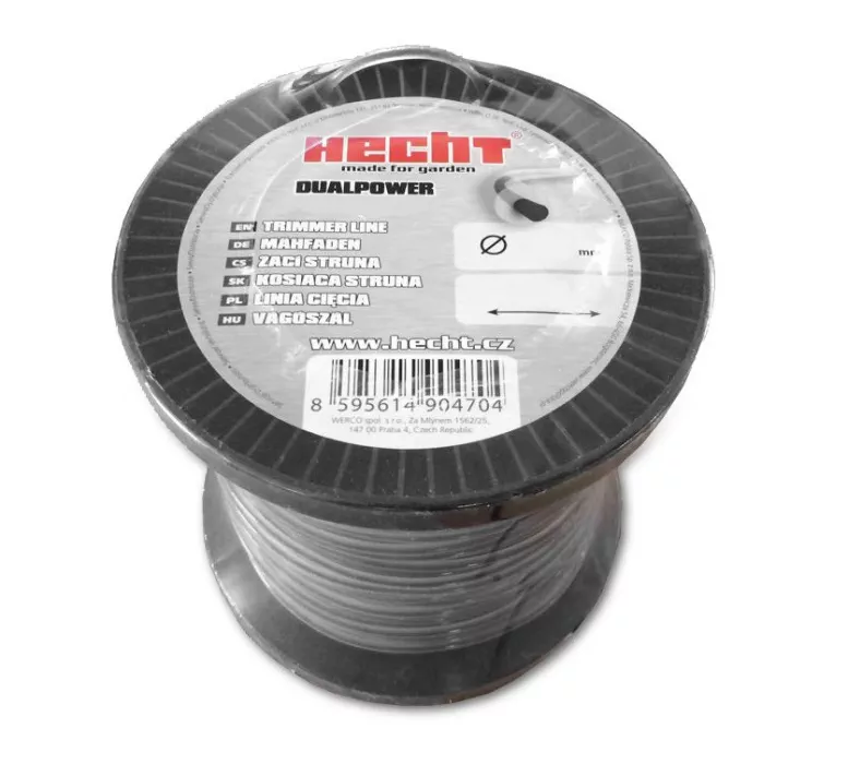 Hecht 10336024 2,4x360m maggal kör vágószál