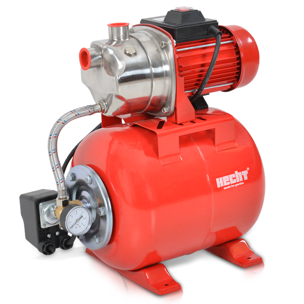 Hecht 3101 1000W inox házi vízmű