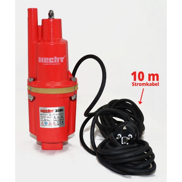 Hecht 3301 300 W merülő szivattyú