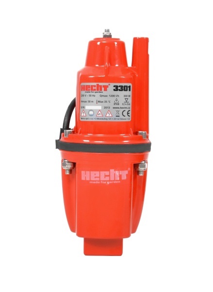Hecht 3301 300 W merülő szivattyú