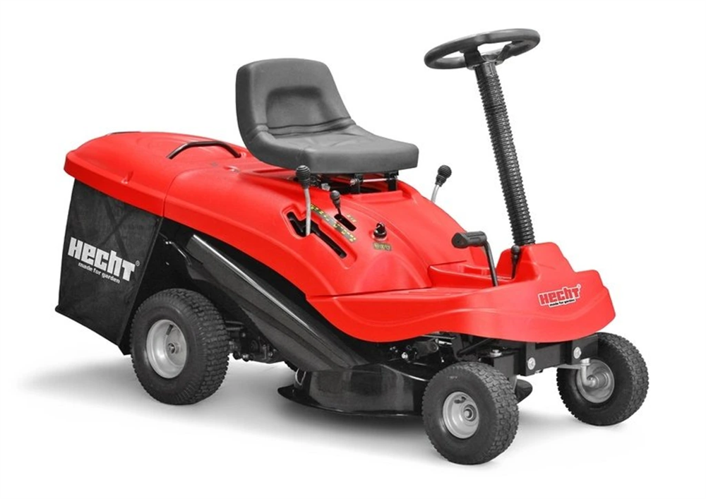 Hecht 5161 kerti fűnyíró traktor