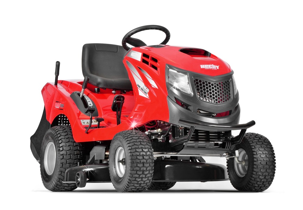 Hecht 5176 kerti fűnyíró traktor