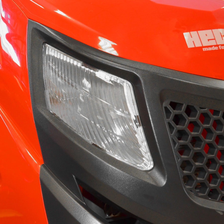 Hecht 5227 kerti fűnyíró traktor