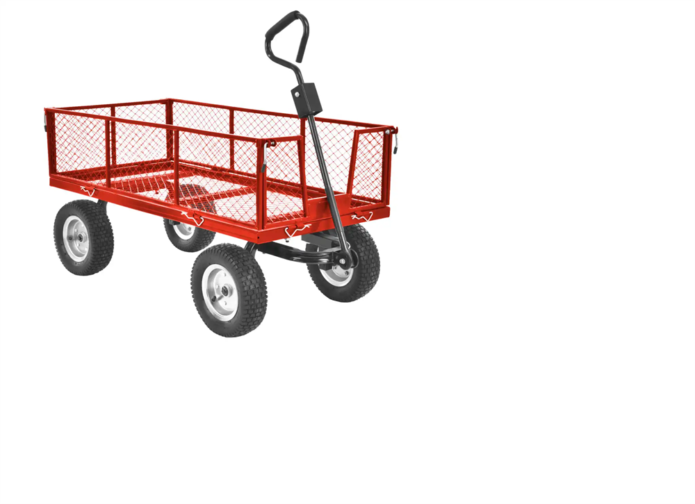 Hecht 53350 kerti traktor utánfutó