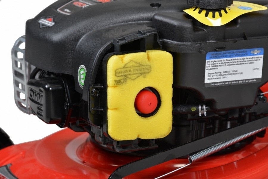 Hecht 541 BSW benzinmotoros fűnyíró