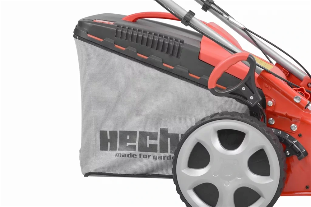 Hecht 5433SW háromkerekű benzinmotoros önjáró fűnyíró