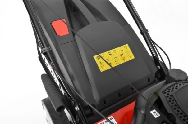 Hecht 546SX benzinmotoros fűnyíró