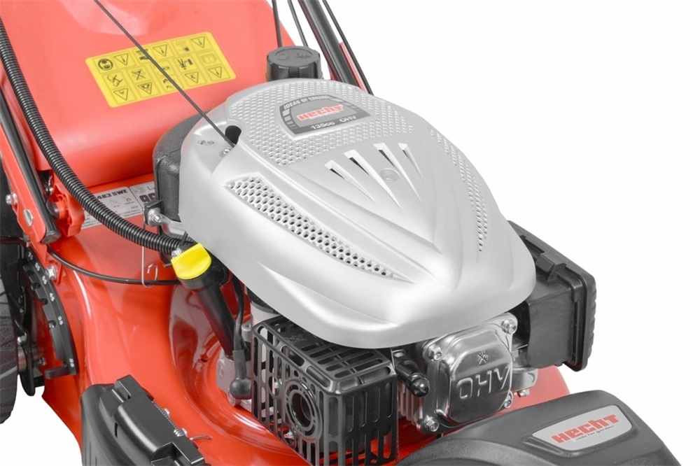 Hecht 5483SWE5IN1 benzinmotoros önjáró fűnyíró