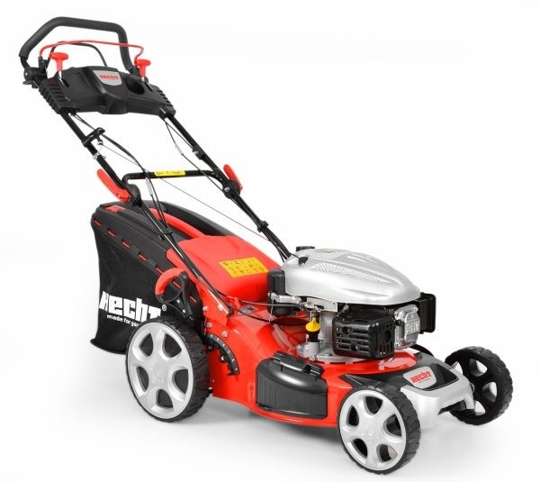Hecht 5484SX5IN1 benzinmotoros önjáró fűnyíró