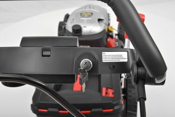 Hecht 5484SX5IN1 benzinmotoros önjáró fűnyíró