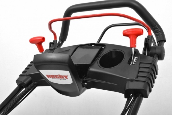 Hecht 5484SX5IN1 benzinmotoros önjáró fűnyíró