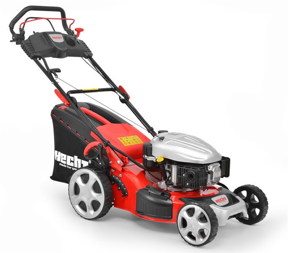 Hecht 548SWE5IN1 benzinmotoros önjáró fűnyíró