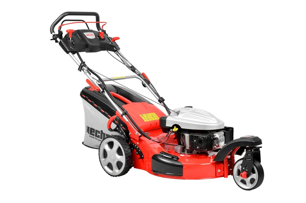 Hecht 5563SXE három kerekű benzinmotoros önjáró fűnyíró