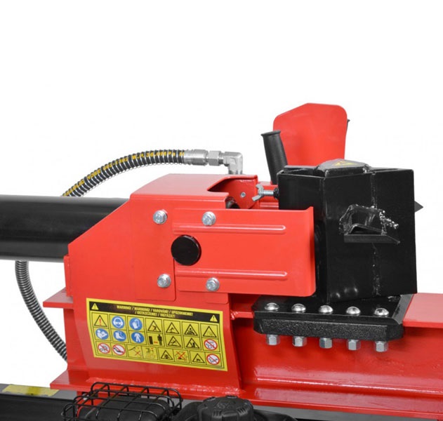 Hecht 6422 B&S motoros vontatható rönkhasító