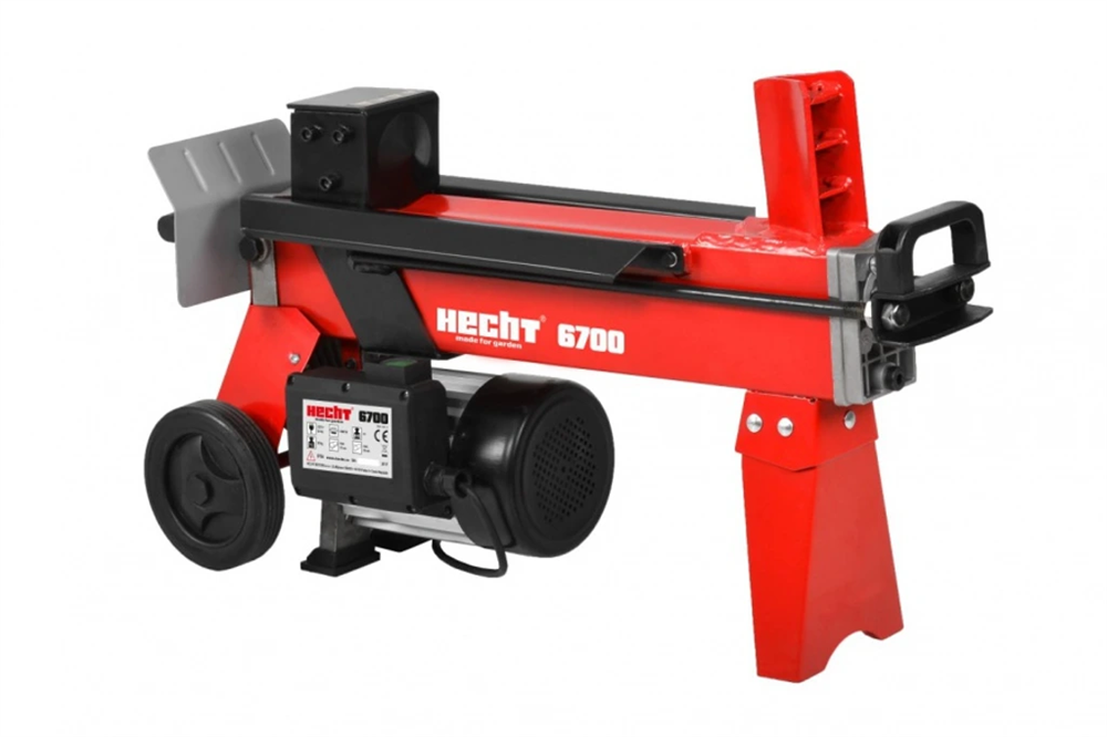 Hecht 6700 1500W vízszintes rönkhasító