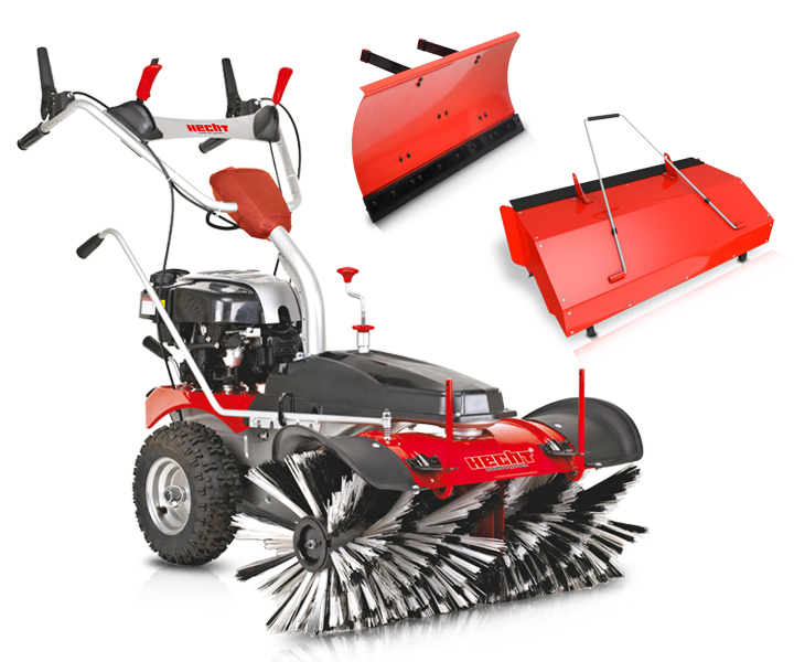 Hecht 8101BS B&S benzinmotoros seprőgép