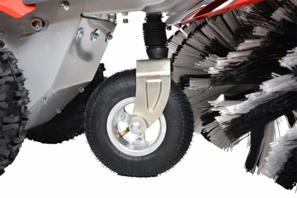 Hecht 8101 benzinmotoros seprőgép