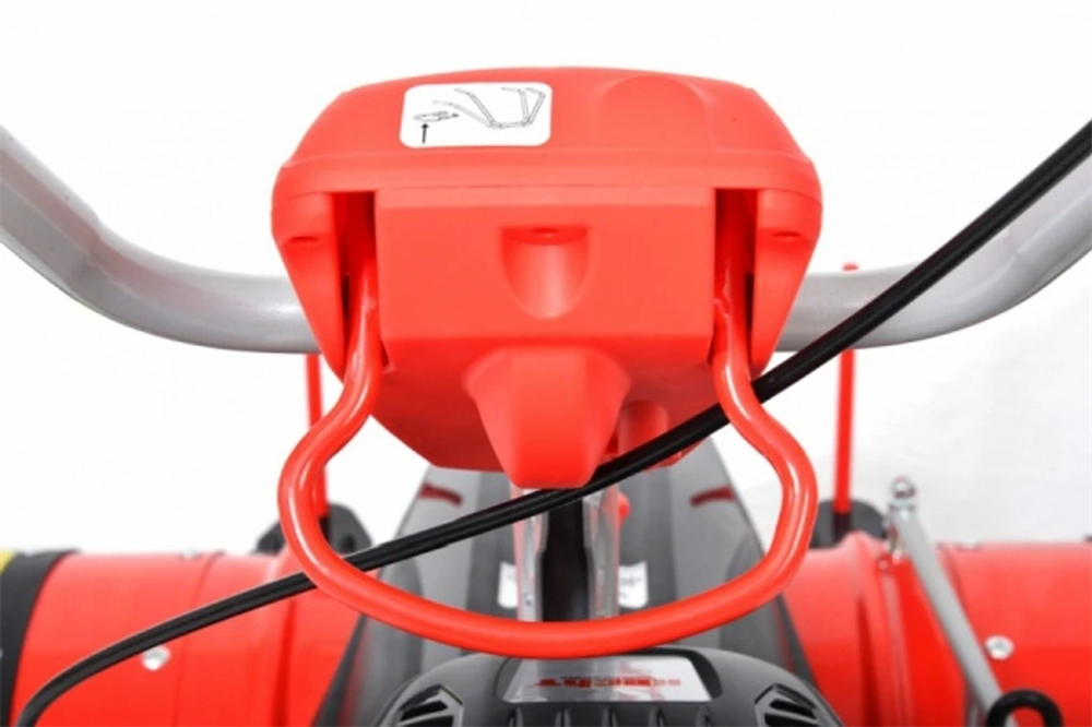 Hecht 8101 benzinmotoros seprőgép