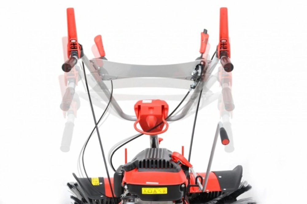 Hecht 8101 benzinmotoros seprőgép