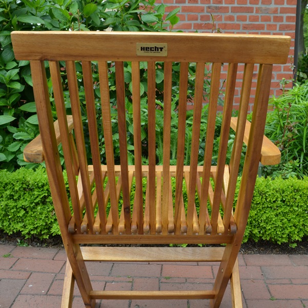 Hecht Basic Set 6 székes fa kerti bútor szett