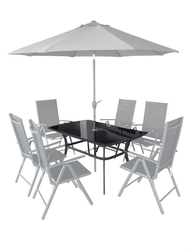 Hecht Shadow Set kerti asztal