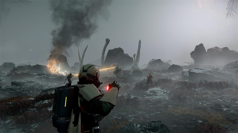 Helldivers 2 PS5 játékszoftver