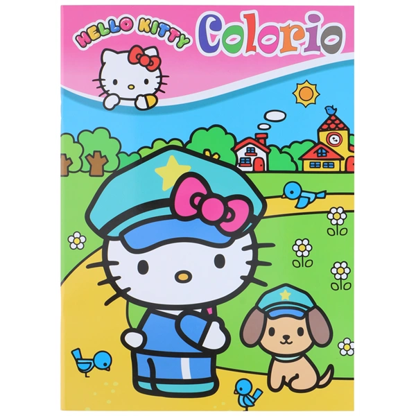 Hello Kitty A4 32 oldalas színező füzet