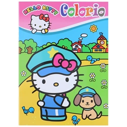 Hello Kitty A4 32 oldalas színező füzet