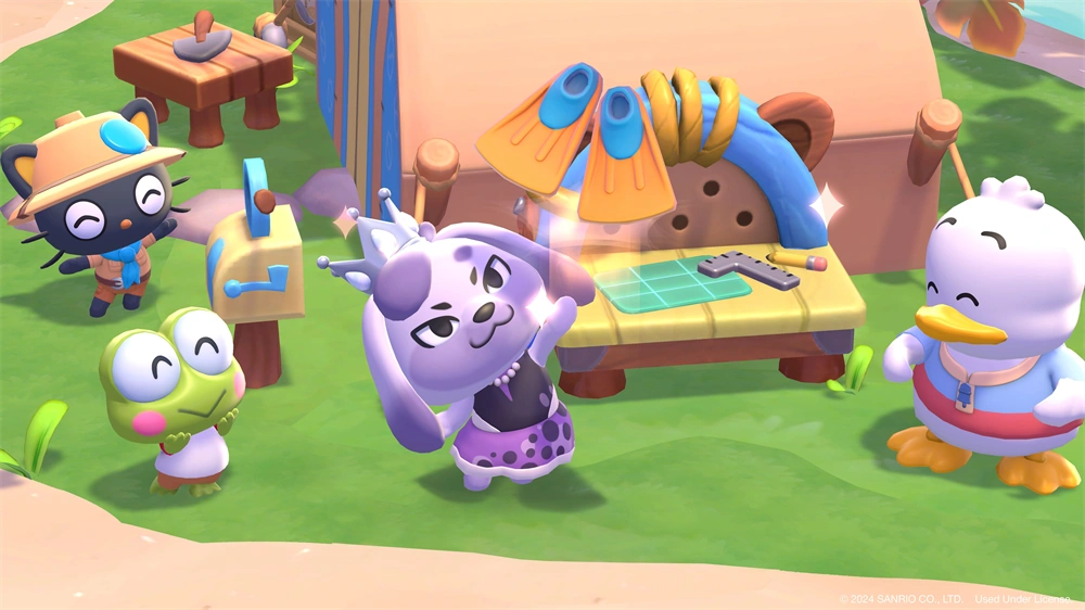 Hello Kitty Island Adventure – Gift Box Nintendo Switch játékszoftver