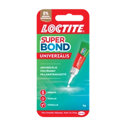 Henkel Loctite Super Bond Liquid 3 g folyékony pillanatragasztó