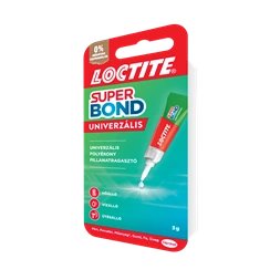 Henkel Loctite Super Bond Liquid 3 g folyékony pillanatragasztó